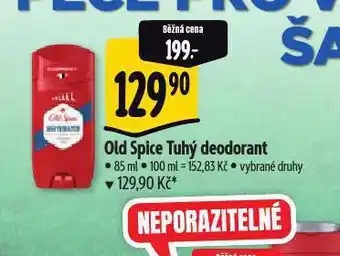 Albert Old spice deodorant nabídka