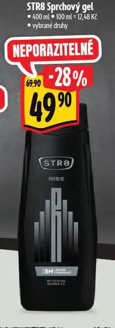 Albert Str8 sprchový gel nabídka