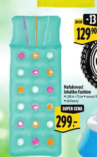 Albert Nafukovací lehátko nabídka