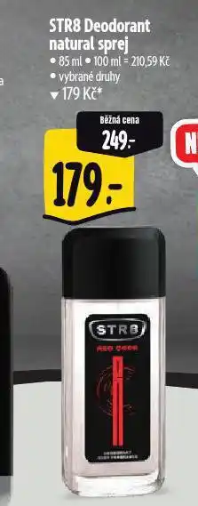 Albert Str8 deodorant nabídka
