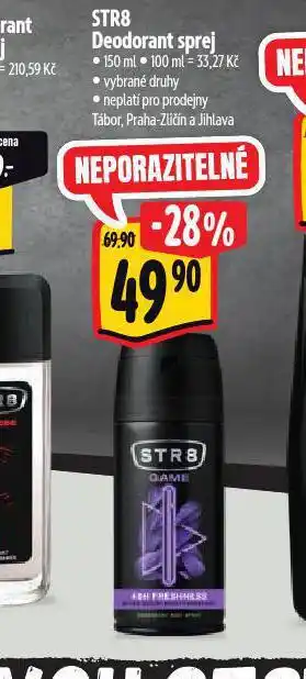Str8 deodorant