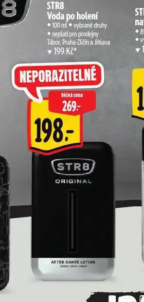 Albert Str8 voda po holení nabídka