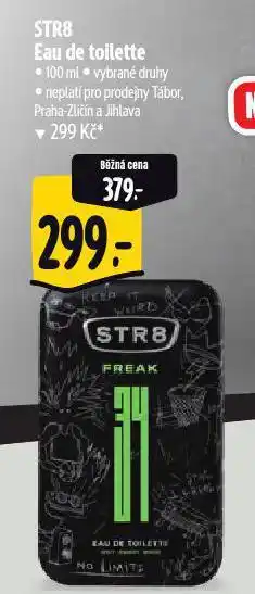 Albert Str8 eau de toilette nabídka