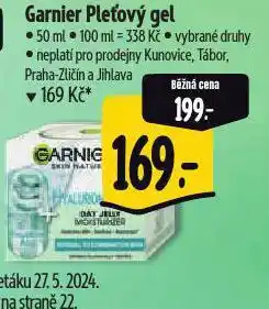 Albert Garnier pleťový gel nabídka
