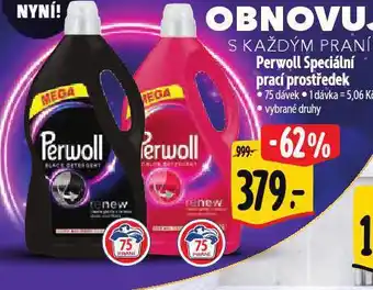 Albert Perwoll speciální prací prostředek nabídka
