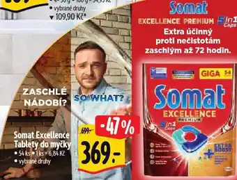 Albert Somat tablety do myčky nabídka