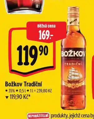 Albert Božkov tradiční nabídka