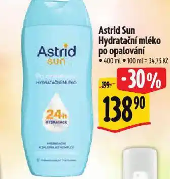 Albert Astrid sun hydratační mléko po opalování nabídka