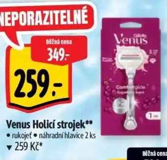 Albert Venus Holicí strojek nabídka