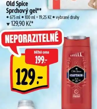 Albert Old Spice Sprchový gel nabídka