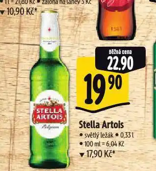 Albert Pivo stella artois nabídka