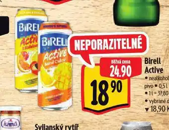 Albert Birell nealkoholické pivo nabídka