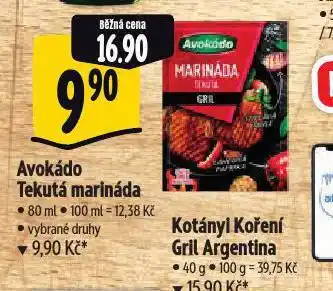 Albert Avokádo marináda tekutá nabídka