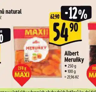 Albert Meruňky nabídka