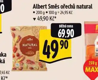 Albert Směs ořechů natural nabídka