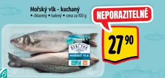 Albert Mořský vlk - kuchaný nabídka