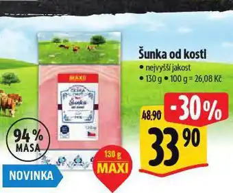 Albert Šunka od kosti nabídka