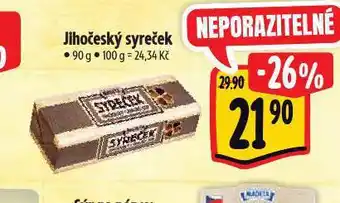 Albert Jihočeský syreček nabídka