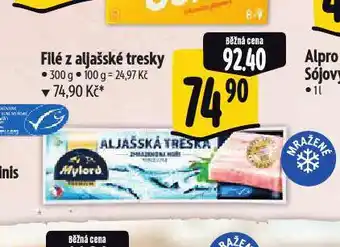 Albert Filé z aljašské tresky nabídka