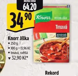 Albert Knorr jíška nabídka