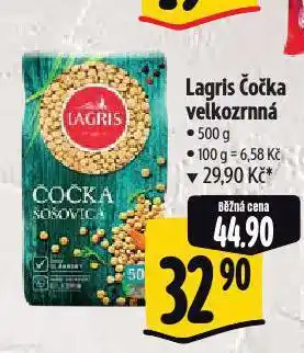 Albert Lagris čočka nabídka