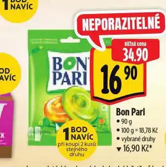 Albert Bon pari nabídka