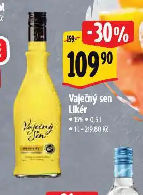 Albert Vaječný sen likér nabídka