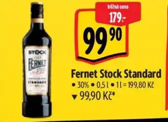 Albert Fernet Stock Standard nabídka