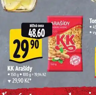 Albert Kk arašídy nabídka