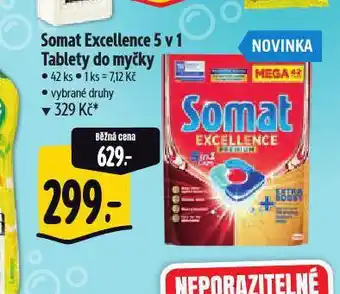 Albert Somat tablety do myčky nabídka