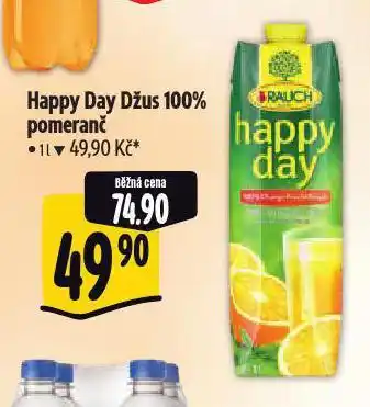 Albert Happy day 100% džus nabídka