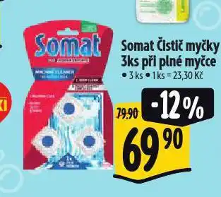 Albert Somat čistič myčky nabídka