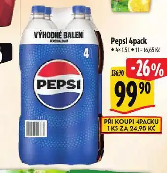 Albert Pepsi nabídka