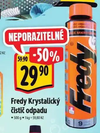 Albert Fredy krystalický čistič odpadu nabídka