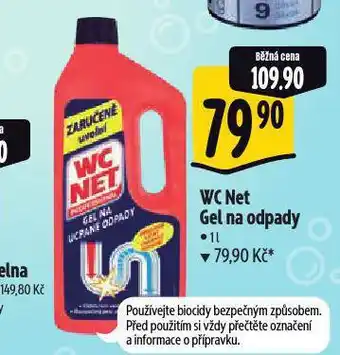 Albert Wc net gel na odpady nabídka