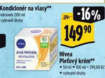 Albert Nivea krém nabídka