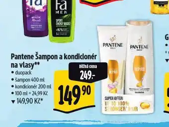 Albert Pantene kondicionér nabídka