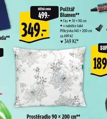 Albert Polštář nabídka