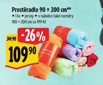 Albert Prostěradlo nabídka