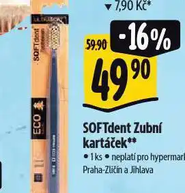 Albert Softdent zubní kartáček nabídka