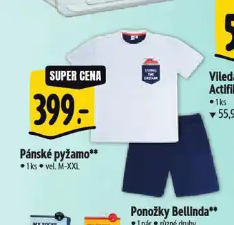 Albert Pyžamo nabídka