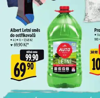 Albert Letní směs do ostřikovačů nabídka