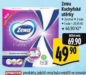 Albert Zewa kuchyňské utěrky nabídka