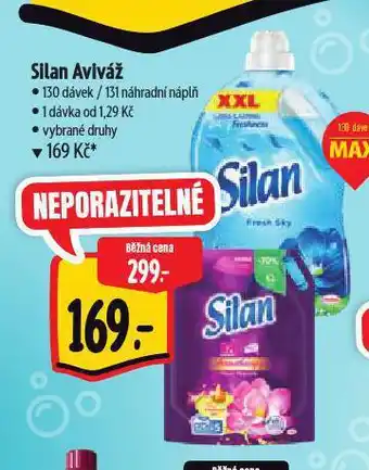 Albert Silan aviváž nabídka