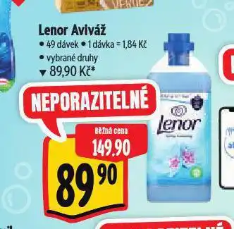 Albert Lenor aviváž nabídka