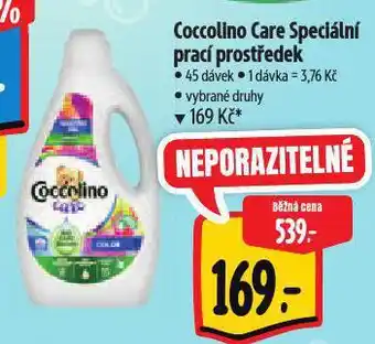 Albert Coccolino speciální prací prostředek nabídka