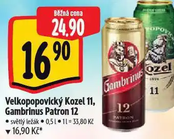 Albert Pivo gambrinus nabídka