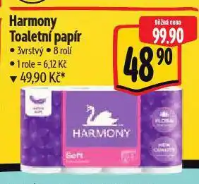 Albert Harmony toaletní papír nabídka