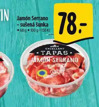 Albert Jamón serrano nabídka