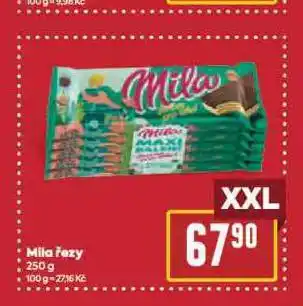 Billa Mila řezy nabídka